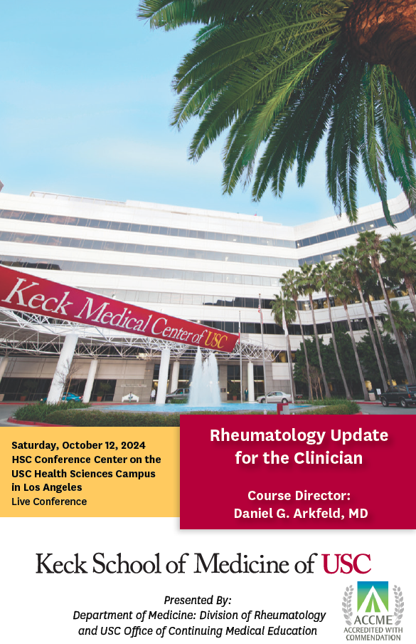 Rheumatology Update for the Clinician Banner